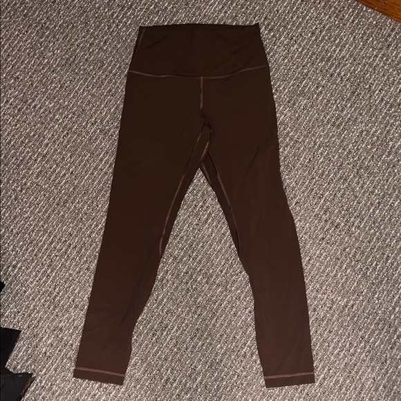 lululemon athletica Pants - lululemon athletica Brown Leggings
